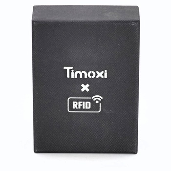 Peňaženka Timoxi RFID čierna