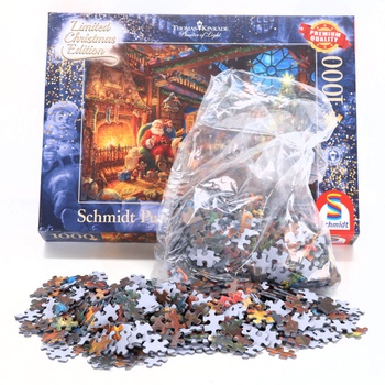 Puzzle Schmidt Spiele 59494 1000 dielov