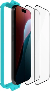 Ochranné sklo Mous Panzer pro iPhone 16-9H tvrdost tvrzené…
