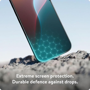 Ochranné sklo Mous Panzer pre iPhone 16-9H tvrdosť tvrdené sklo - balenie 2 ks - odolné vode a oleju