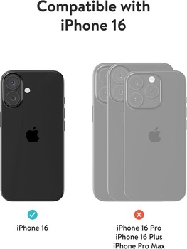 Ochranné sklo Mous Panzer pre iPhone 16-9H tvrdosť tvrdené sklo - balenie 2 ks - odolné vode a oleju