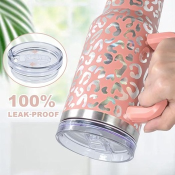 Termopohárik so slamkou FECBK 1,2 l