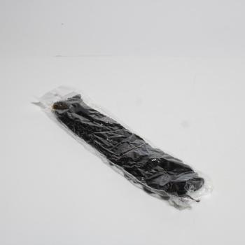 Predlžovanie vlasov YYQXZG čierne 8 ks 30.5 cm