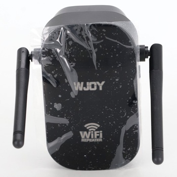 Wi-Fi zosilňovač Wjoy WLAN-001 čierny
