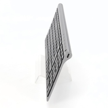 Bezdrátová klávesnice iClever Bk10 šedá