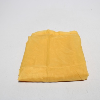 Průsvitná záclona HongYa žlutá