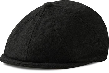 mentolovo zelená Chlapčenská šiltovka, Detská Newsboy Čiapka Vintage Tweed Beanie Hat, Čierna, 4-5 rokov