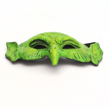 Maska TINAYAUE čarodejnice zelená