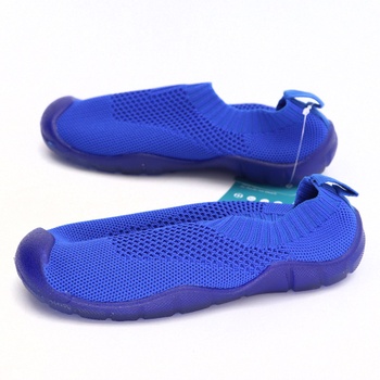 Barefootové boty do vody modré Mabove