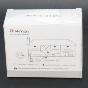 Detektor oxidu uhelnatého Heiman