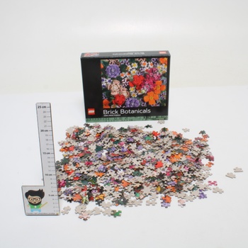 Puzzle Lego Chronicle Books Botanika 1000