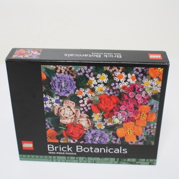 Puzzle Lego Chronicle Books Botanika 1000