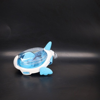 Dětská maska Flyboo modrá
