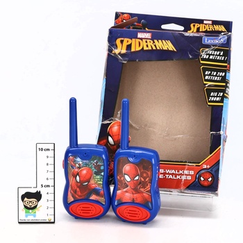 Vysielačky Spiderman Lexibook TW12SP