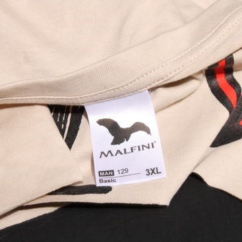 Dámské tričko Malfini vel.XXXL béžové