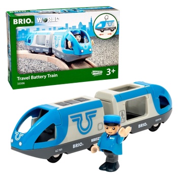 Vláčkový set Brio Travel battery train 33506