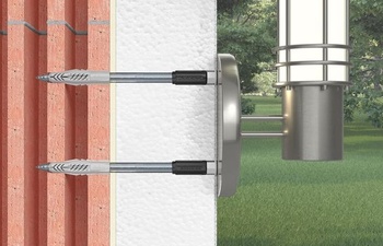 Fischer Thermax 8/120 M6 Hmoždinky na upevnenie na izolačný náter, 2 ks, 45682, viacfarebné, náter