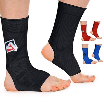 AQF MMA podpora členku Muay Thai chránič chodidla chránič kopnutie boxerské výrony chránič