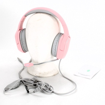 Herní headset Black Shark BS-X1 růžový