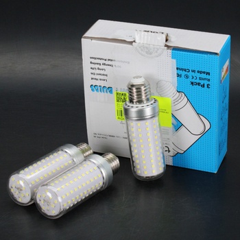 LED stříbrné žárovky Tebio 