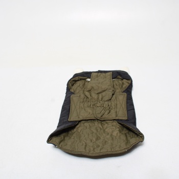 Kabátik pre psov JoyDaog, zelený XL
