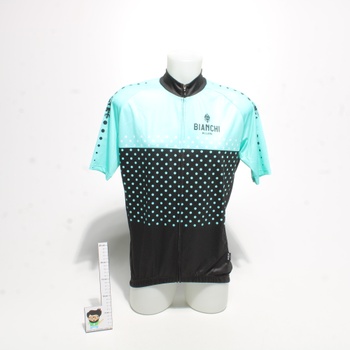 Cyklistický dres Moa Sport Bianchi Milano XL
