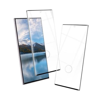 Pancéřové ochranné sklo pro Samsung Galaxy S23 Ultra ochranná fólie, [2 kusy] skleněná pancéřová
