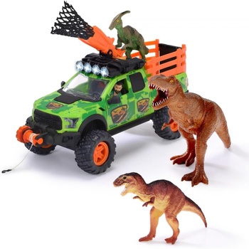 Auto Dickie Toys vozidlo dinosaurov