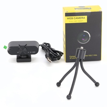 Webkamera A1 BLACK Adhope 002 1080p