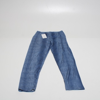 Dámské kalhoty L/ XL modré 