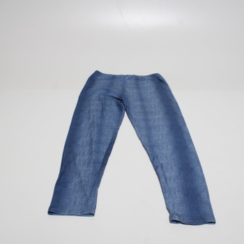 Dámské kalhoty L/ XL modré 