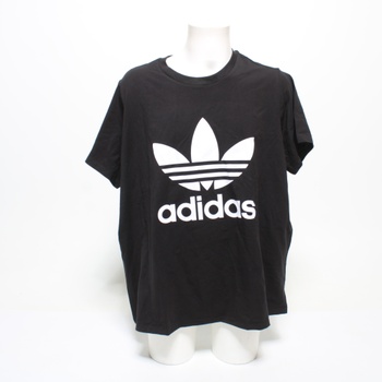 Pánské tričko Adidas černé barvy vel. 4XL