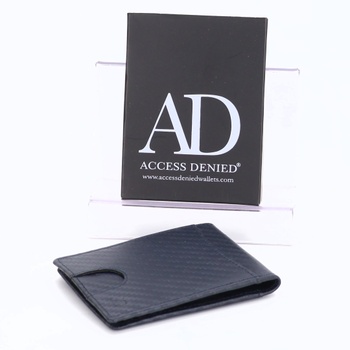 Pánska peňaženka Access Denied čierna