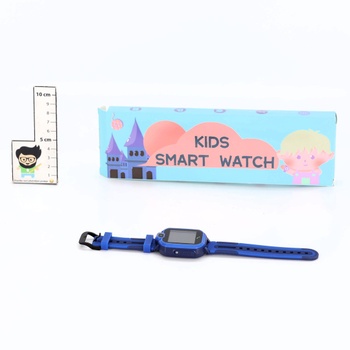 Dětské chytré hodinky Elejafe modré