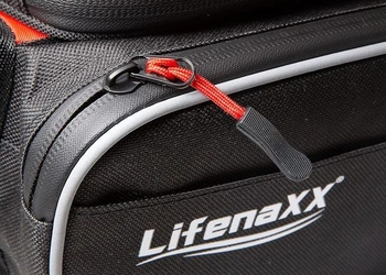 Taška na bicykel Lifenaxx LX-029 - Taška na rám kolesa s integrovanou priehradkou na smartphone pre