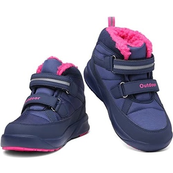 ZYLDK Zimní boty dětské zimní boty dívky chlapecké podzimní…