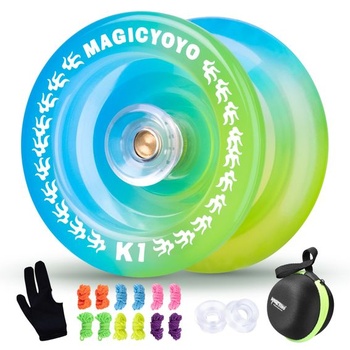MAGICYOYO dětské jojo K1 pro 8-12 a více, citlivé jojo…