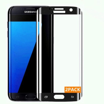 Tvrzené sklo Haikingmoon pro Samsung Galaxy S7 Edge [2 kusy], kompatibilní s 3D Touch [plné