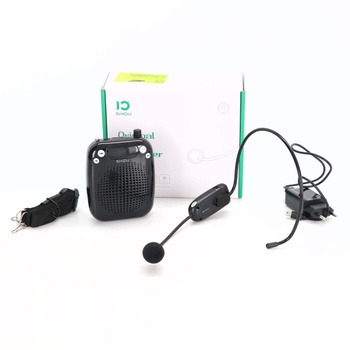 Hlasový zosilňovač Shidu S18 prenosný