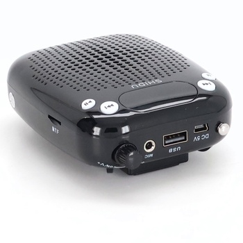 Hlasový zosilňovač Shidu S18 prenosný