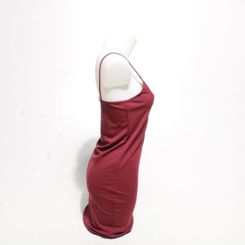 Dámské šaty F&F červené vel. 34 EUR
