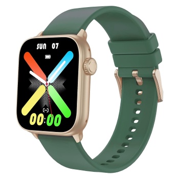 Chytré hodinky BingoFit zelené