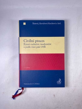 Civilní proces: Řízení exekuční, insolvenční a podle části…