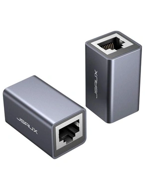 JSAUX RJ45 LAN Coupling Ethernet Cable Connector [2 Pack]…