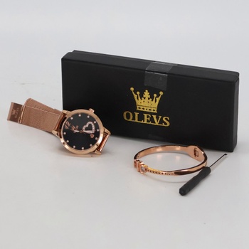 Dámske hodinky OLEVS TJ-DE-L5189GM-MH