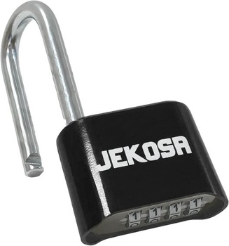 Jekosa® JKE/50 [vodotesný] Heavy Duty vonkajší kombinovaný visiaci zámok - [bez kľúča] 4miestny