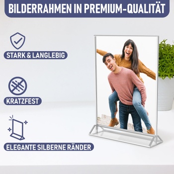 Stojánek na fotky Dasher Products A5 6ks