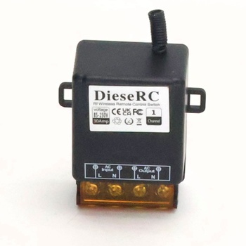 Rádiové dálkové ovládání DieseRC ‎2201H 