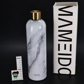 Cestovná fľaša Mameido biela, 1L