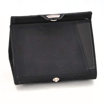 Peněženka Donbolso 9 x 7,1 x 2 cm černá